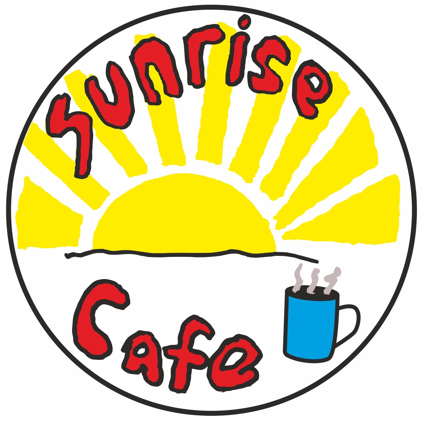 Sunrise Cafe logo
