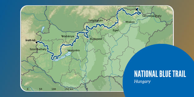 National Blue Trail Hungary